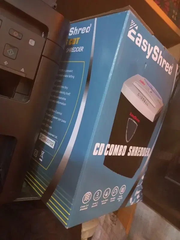 خردکن انواع کاغذ ،سی دی و کارت بانکی|پرینتر، اسکنر، کپی، فکس|پاکدشت, پاکدشت (مامازند)|دیوار