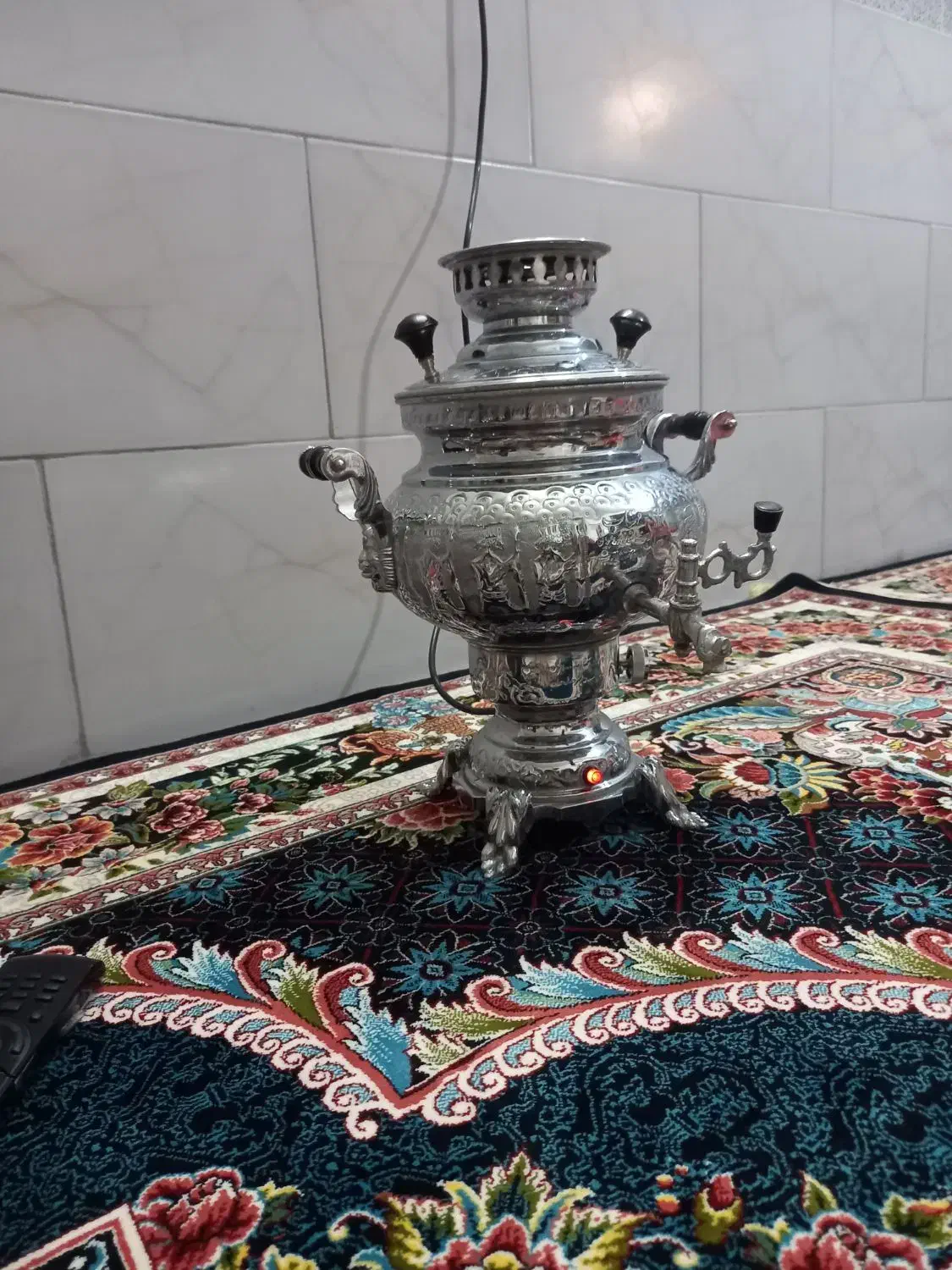 سماوربرقی|سماور، چای‌ساز، قهوه‌ساز|قرچک, زیبا شهر|دیوار