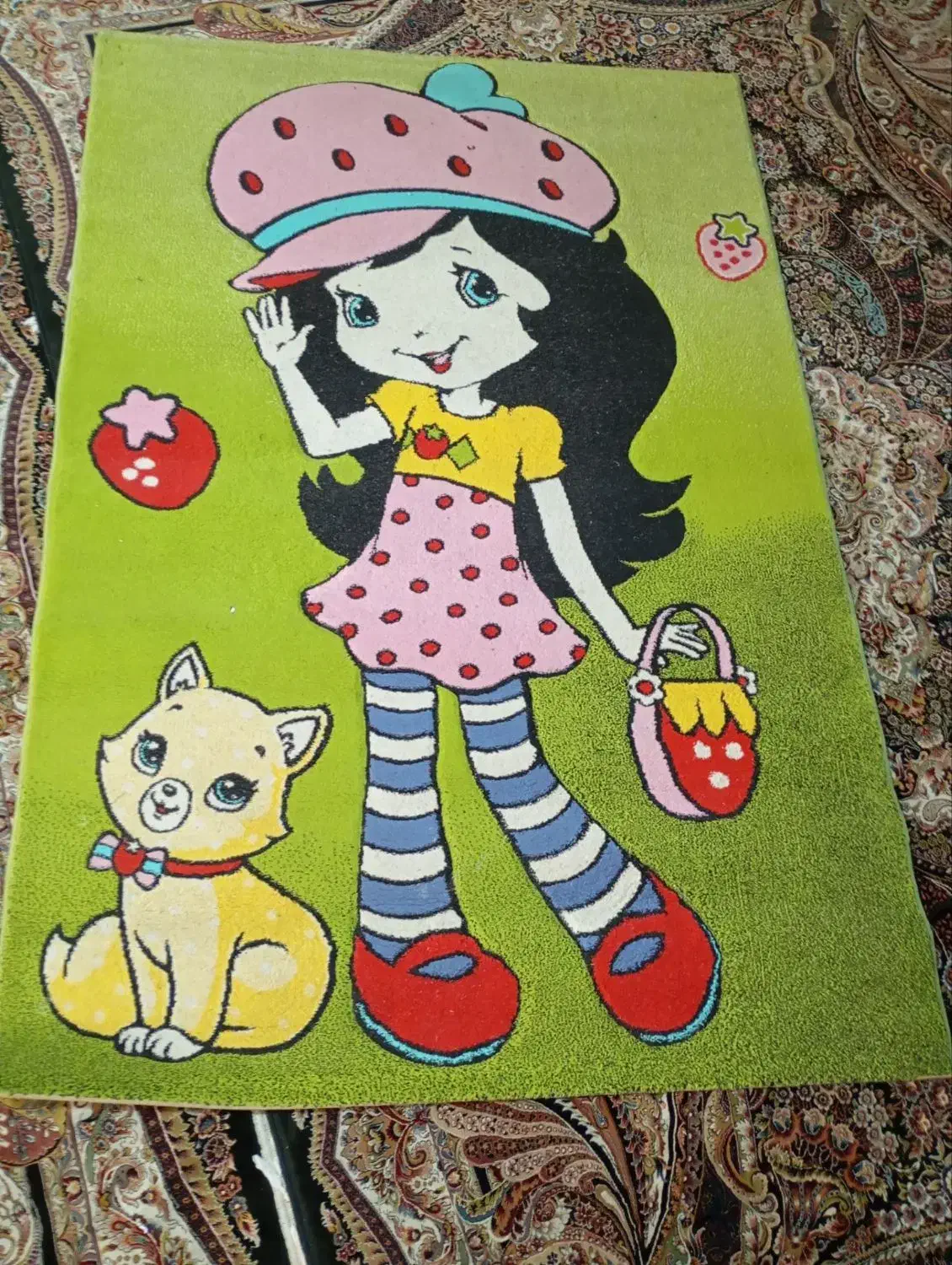 فرش عروسکی|فرش|بومهن, |دیوار