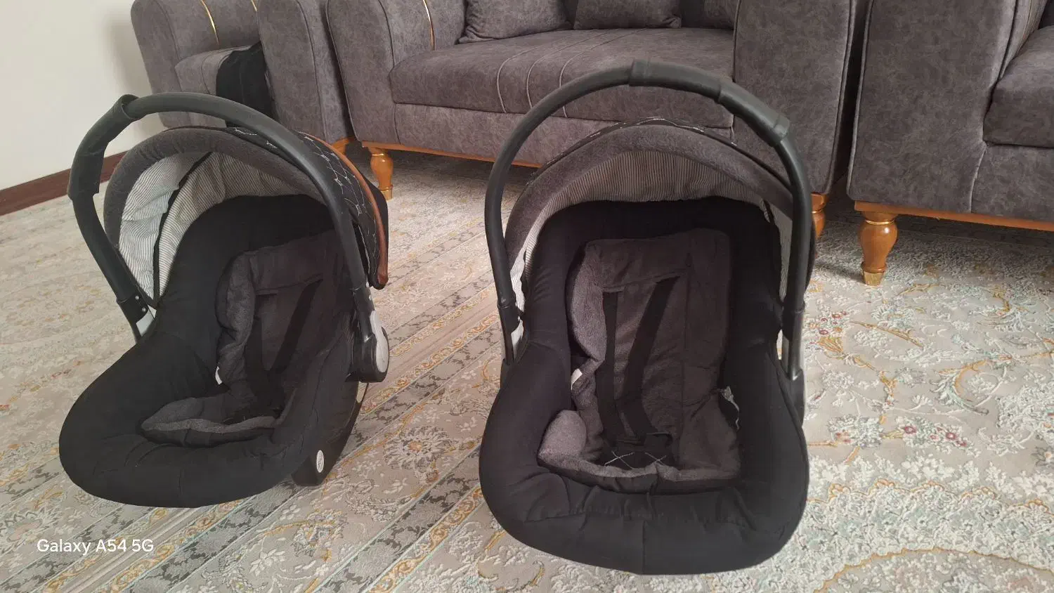 کریر دوقلو|کالسکه و لوازم جانبی|کرج, فاز ۳ گوهردشت|دیوار