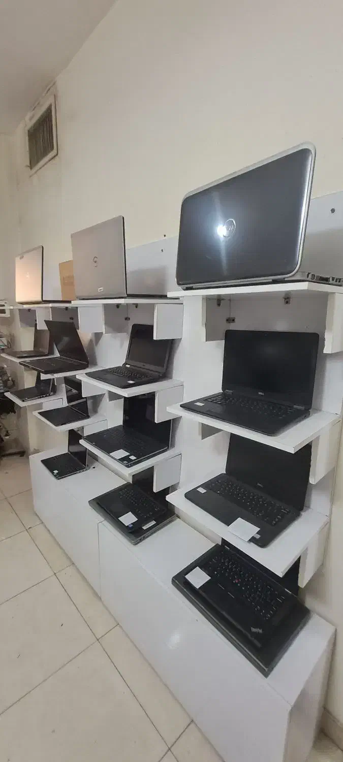 خریدار  و فروش انواع لپتاپ های استوک|رایانه همراه|تهران, صفا|دیوار