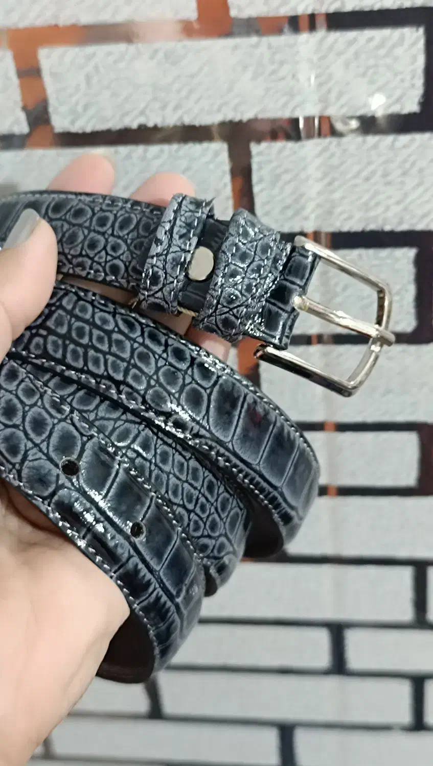 کمربند زنانه چرم طبیعی|کیف، کفش، کمربند|چناران, |دیوار