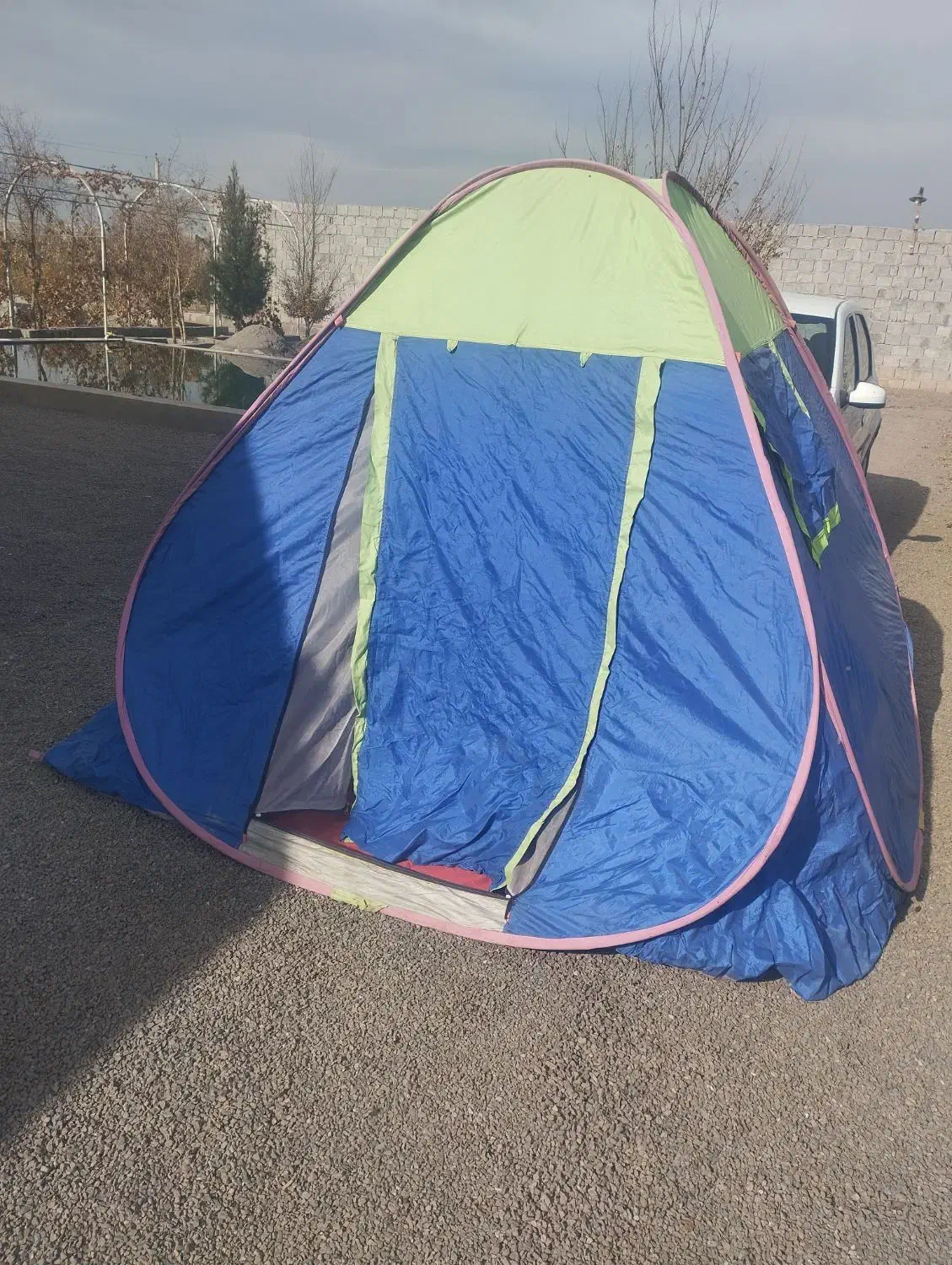 چادر مسافرتی وکیسه خواب|کوهنوردی و کمپینگ|ابریشم, |دیوار