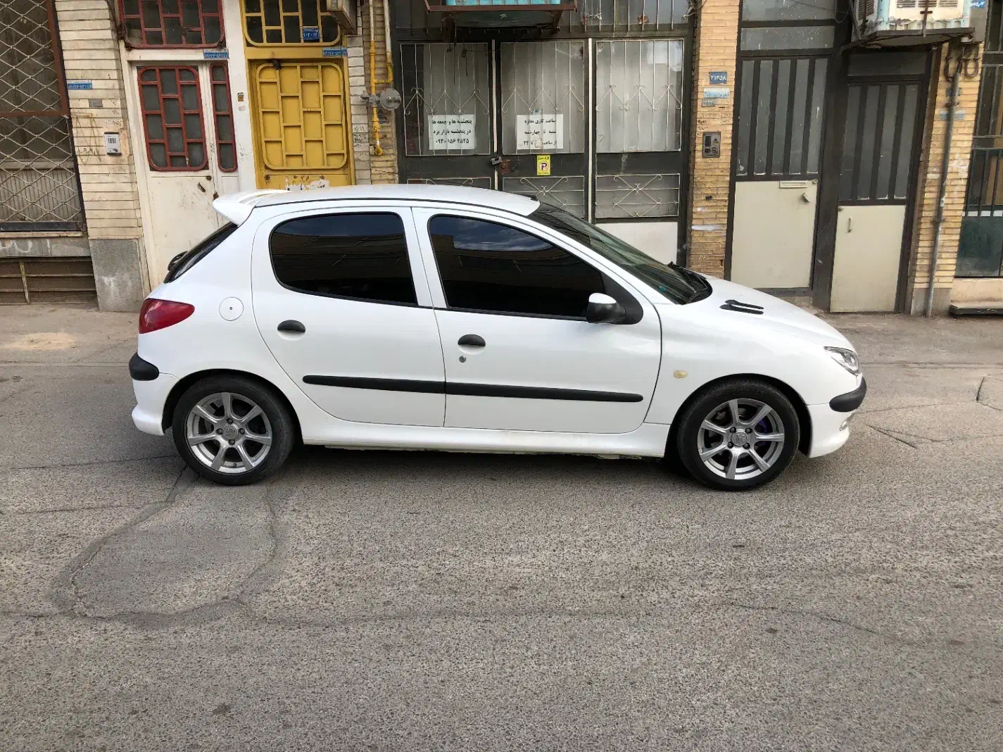 206مدل99|خودرو سواری و وانت|یزد, |دیوار