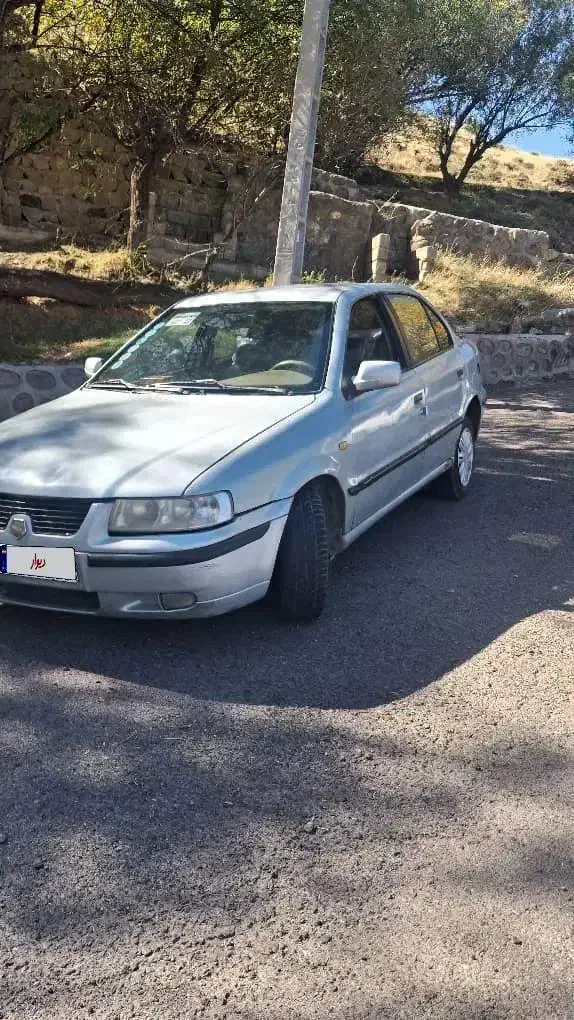 سمند مدل۸۴|خودرو سواری و وانت|مشگین شهر, |دیوار