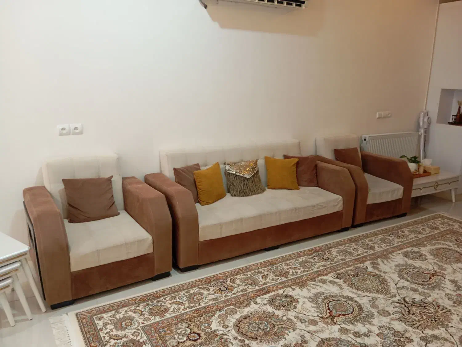 مبل راحتی|مبلمان خانگی و میز عسلی|آبدانان, |دیوار