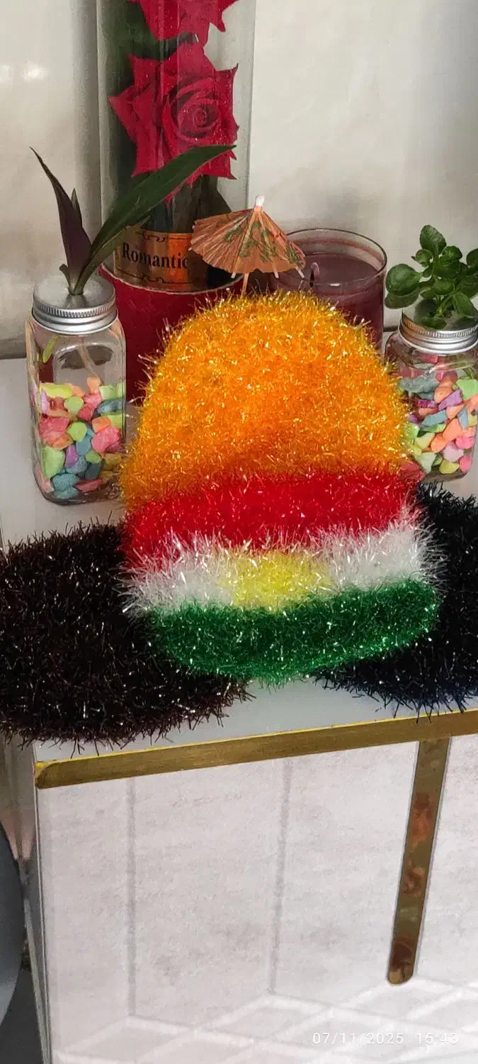 اسکاج دست بافت براق وبادوام|لوازم نظافت|بانه, |دیوار