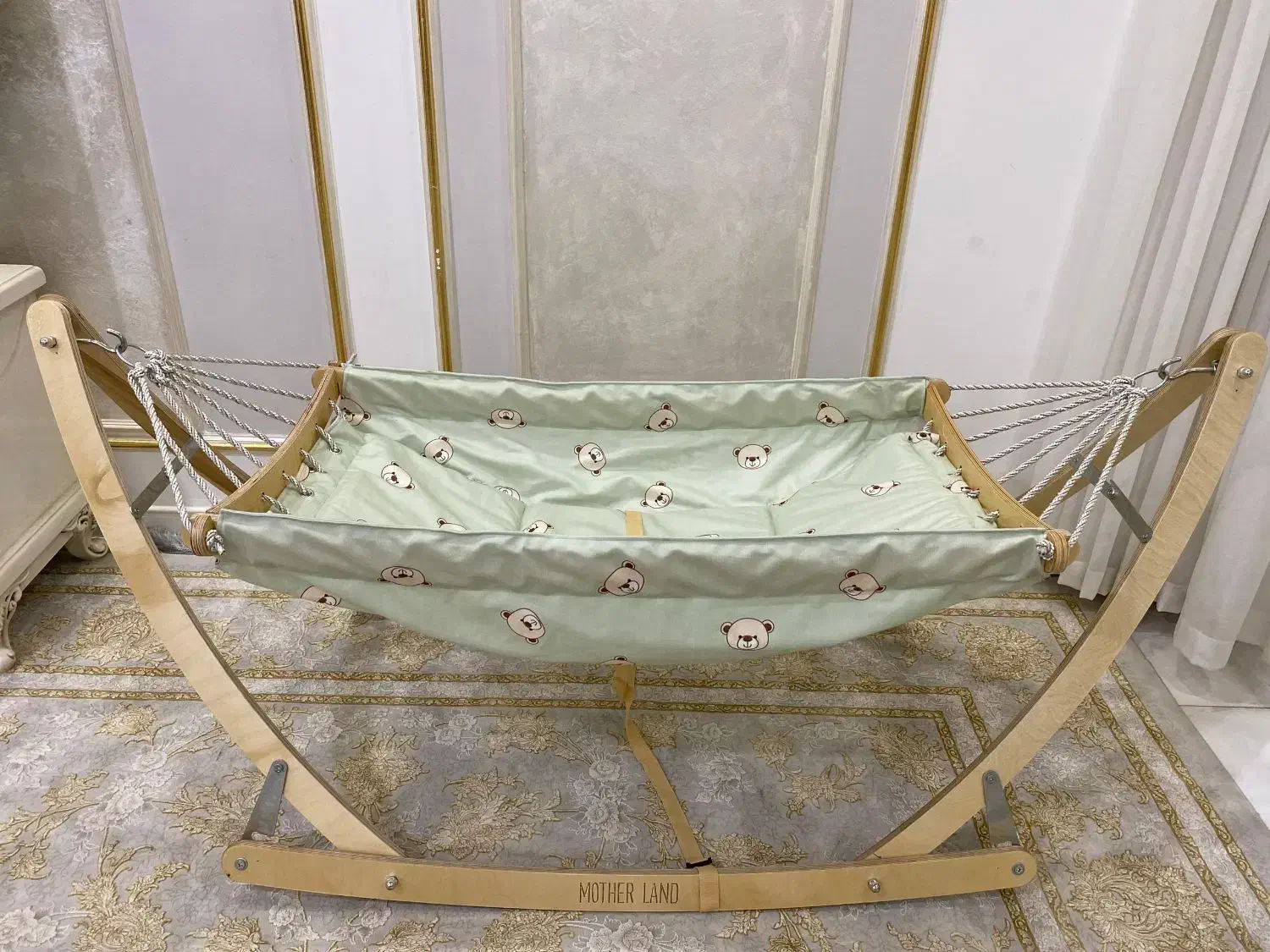 ننو (گهواره سنتی)|اسباببازی بچه|شیراز, میانرود|دیوار