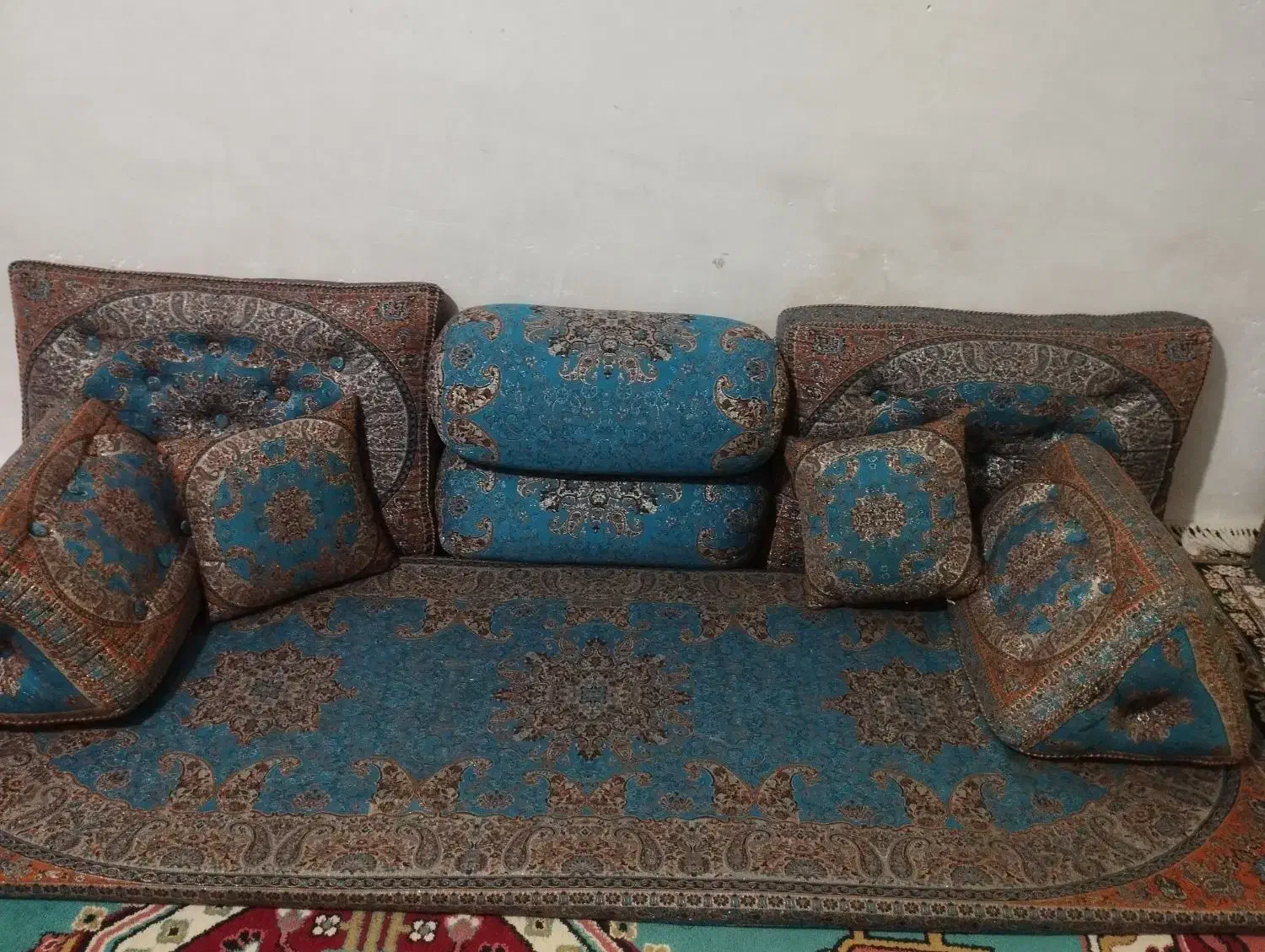 دوعددشاهنشین|پشتی|خرم‌آباد, |دیوار