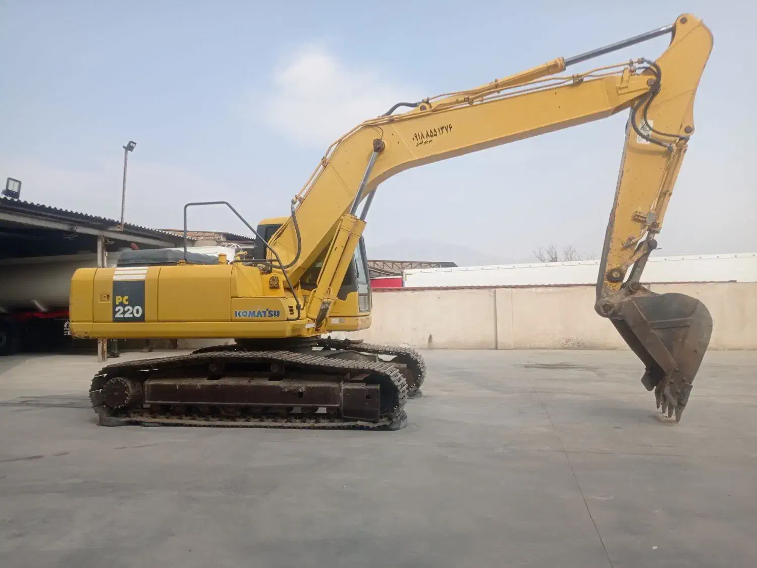 بیل کوماتسو220مدل2010|خودرو سنگین|کهریزک, |دیوار