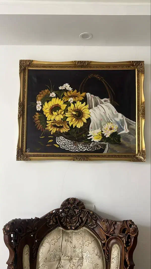 تابلو نقاشی رنگ وروغن|تابلو، نقاشی، عکس|همدان, |دیوار