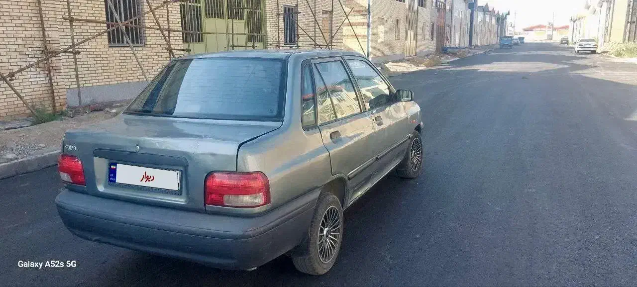 پراید مدل 85 دوگانه فرمان هیدرولیک|خودرو سواری و وانت|ممقان, |دیوار