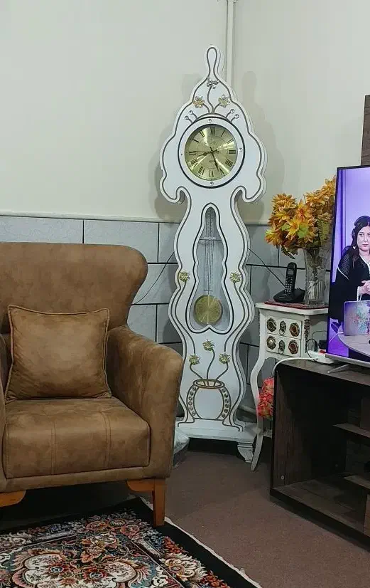 ساعت ایستاده|ساعت دیواری و تزئینی|ساوه, |دیوار