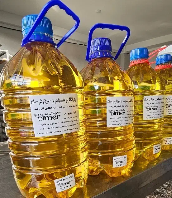 روغن افتابگردان تصفیه ۴ لیتری فقط عمده|خوردنی و آشامیدنی|تهران, سعادت‌آباد|دیوار