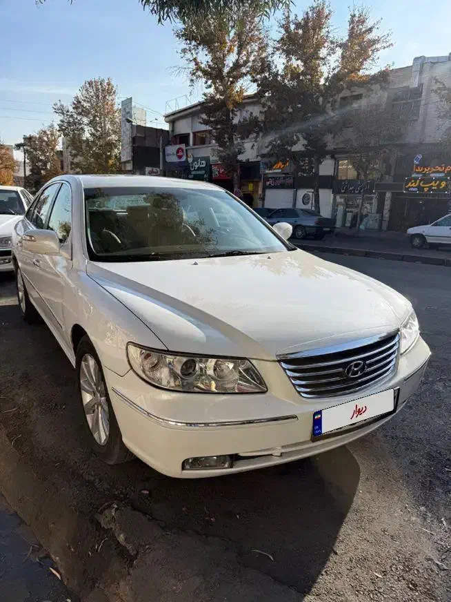 آزرا ۲۰۰۹ تمام فابریک استثنایی قابل معاوضه|خودرو سواری و وانت|شیراز, معالیآباد|دیوار