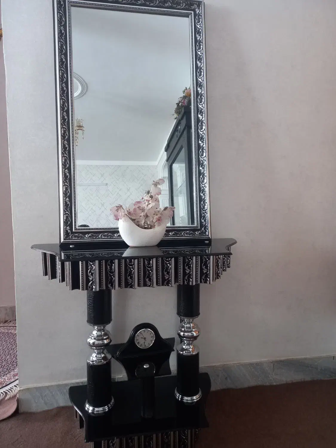 بوفه و آینه و کنسول|بوفه، ویترین، کنسول|خوی, |دیوار