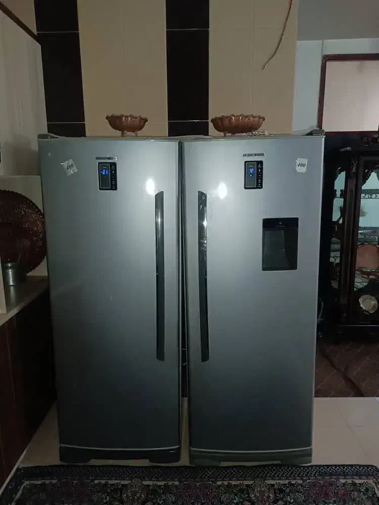 یخچال فریزر مارک جنرال استیل|یخچال و فریزر|شهرکرد, |دیوار