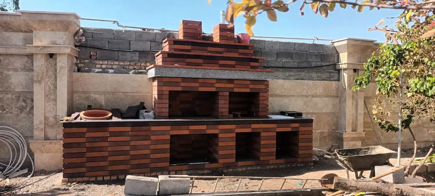 باربیکیو آتشدان شومینه|اجاق گاز و لوازم برقی پختوپز|تبریز, |دیوار