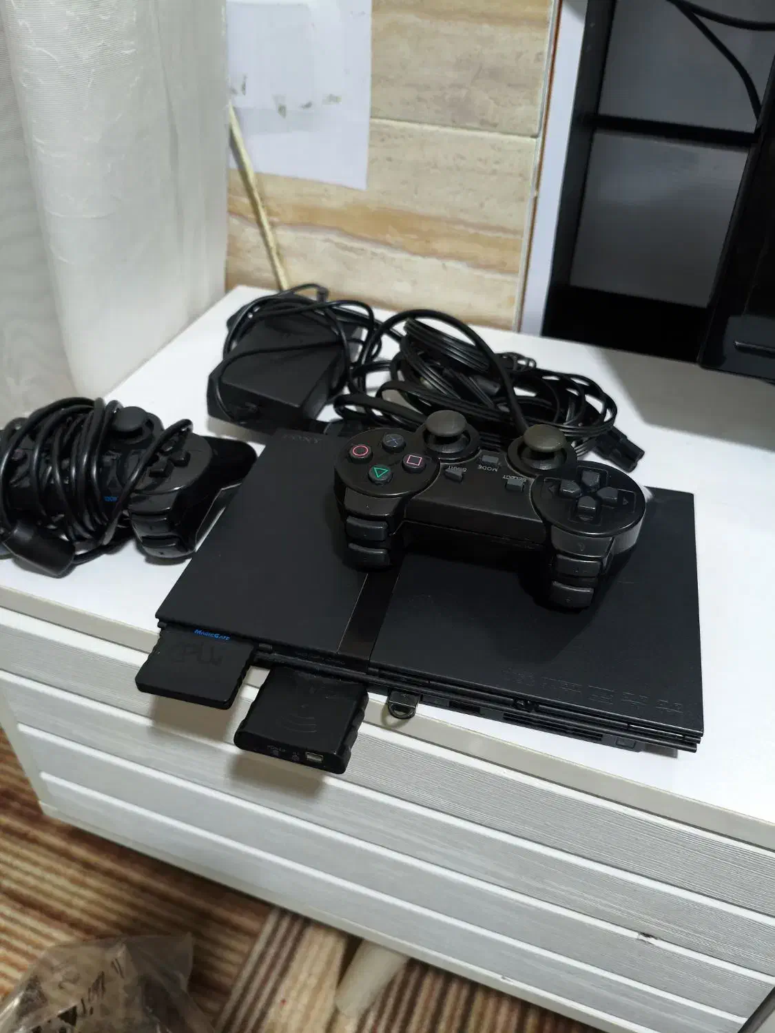 پلی استیشن2وتلوزیون|کنسول، بازی ویدئویی و آنلاین|بندر ماهشهر, |دیوار