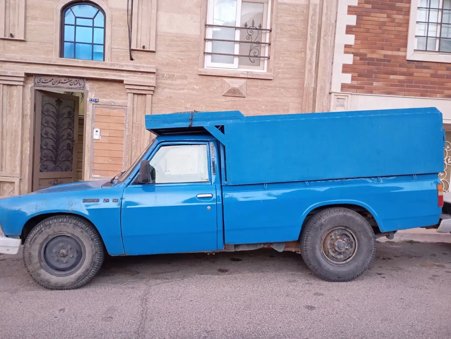 نیسان مدل 89 دوگانه دستی|خودرو سواری و وانت|مهدی شهر, |دیوار