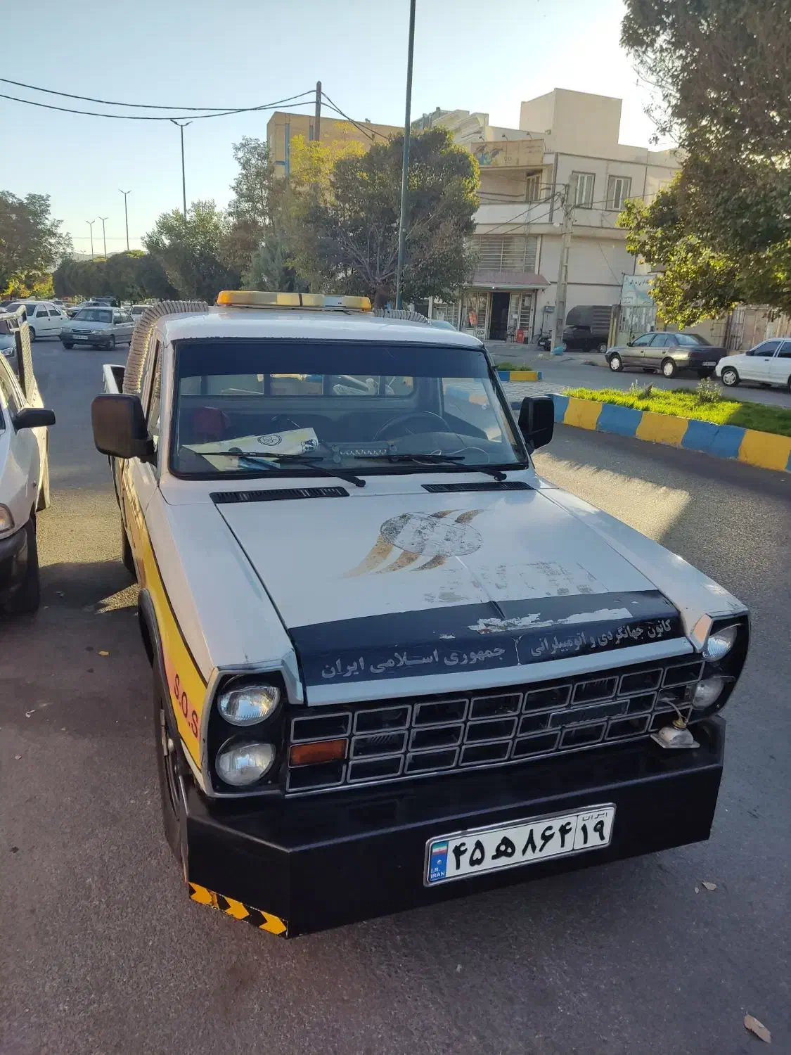 یدک کش چرخگیر|خدمات حمل و نقل|اسلامآباد غرب, |دیوار