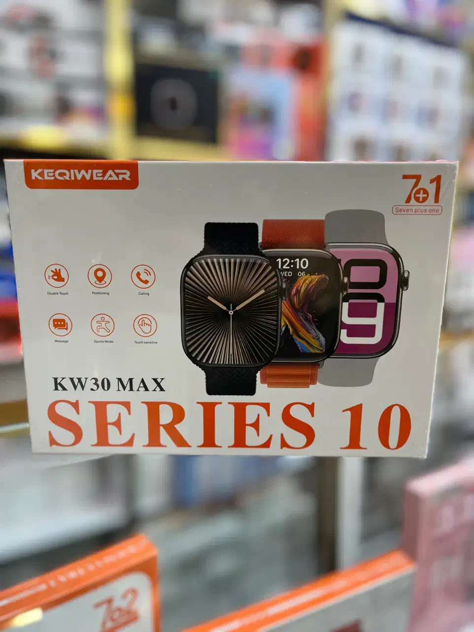 ساعت هوشمند اپل واچ kw30 max با ۷ عدد بند|ساعت|تبریز, |دیوار