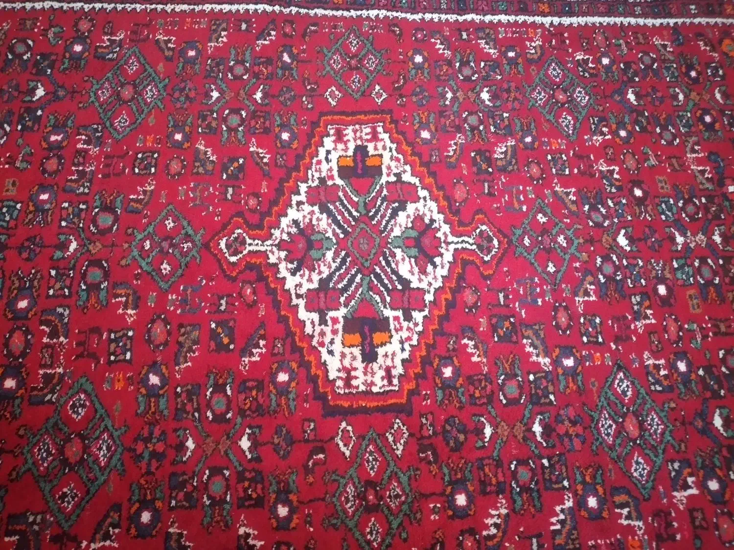 فرش دستباف ۶متری حسین آباد|فرش|اصفهان, بهارستان|دیوار