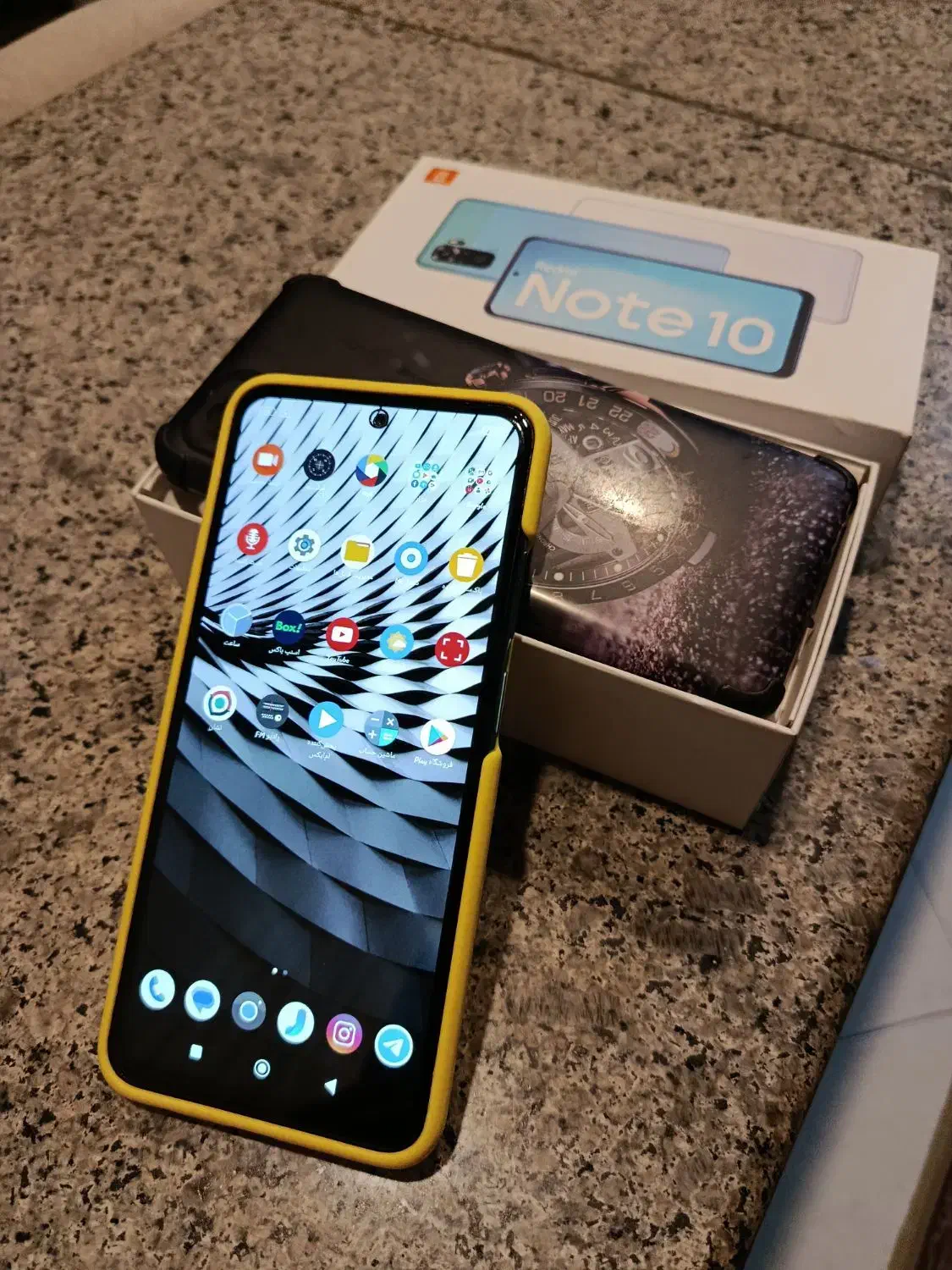 ردمی نت ۱۰|موبایل|مشهد, شفا|دیوار