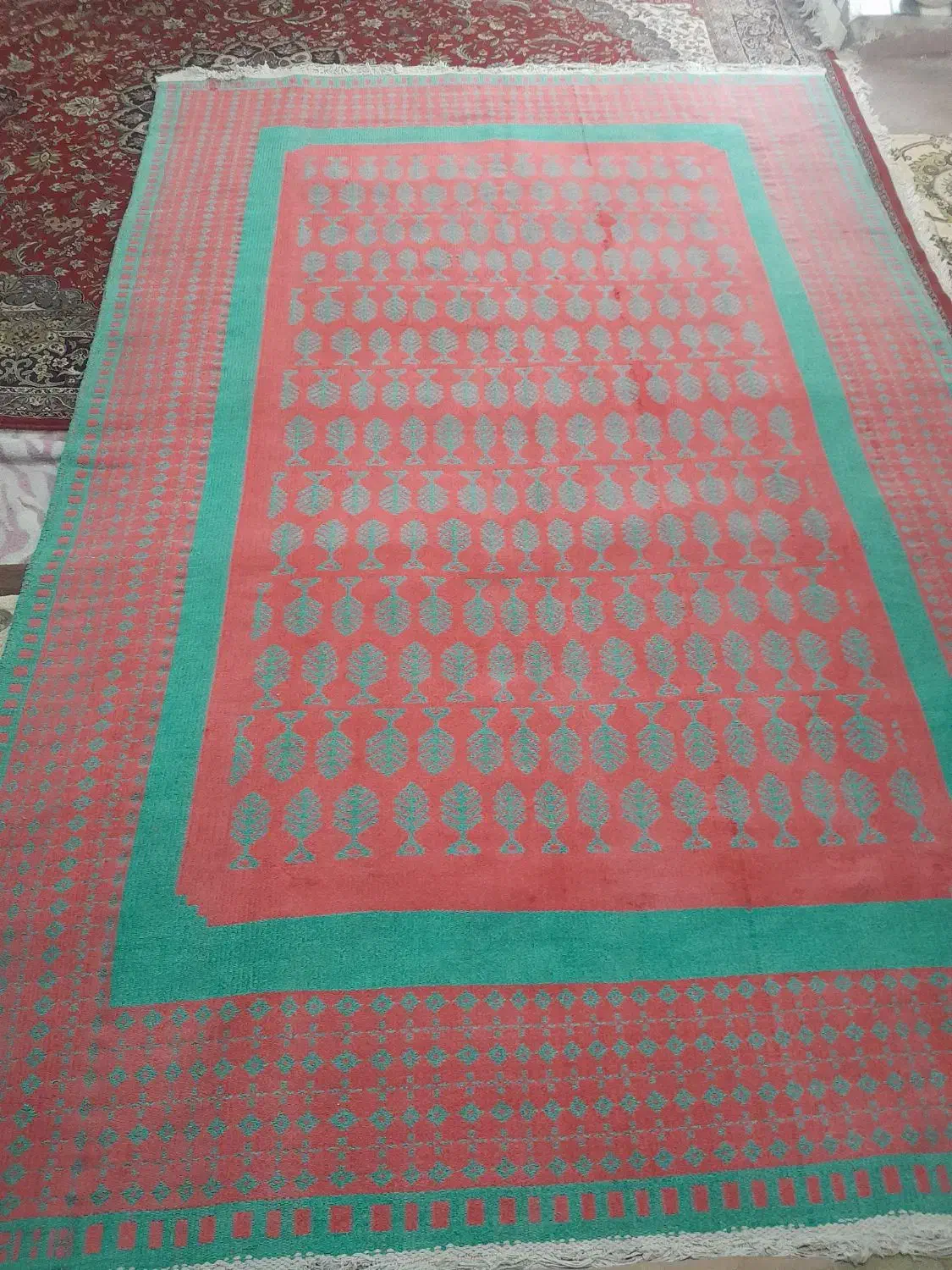 فرش دستباف قدیمی|فرش|مشهد, شهید معقول|دیوار