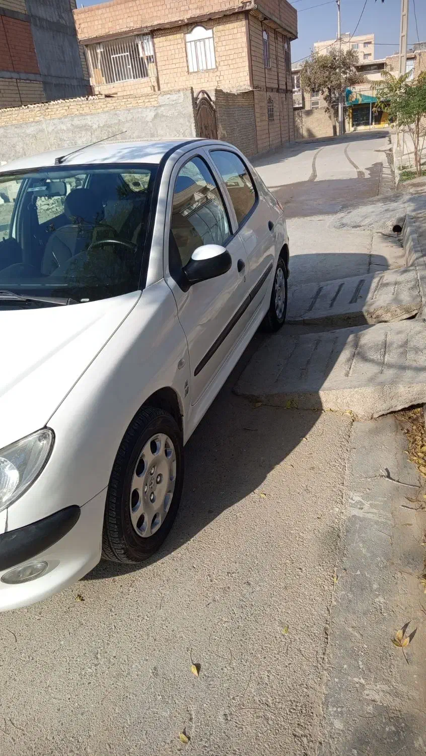 206 تیپ 2 مدل 94 تک برگ سند|خودرو سواری و وانت|شیروان (خراسان), |دیوار