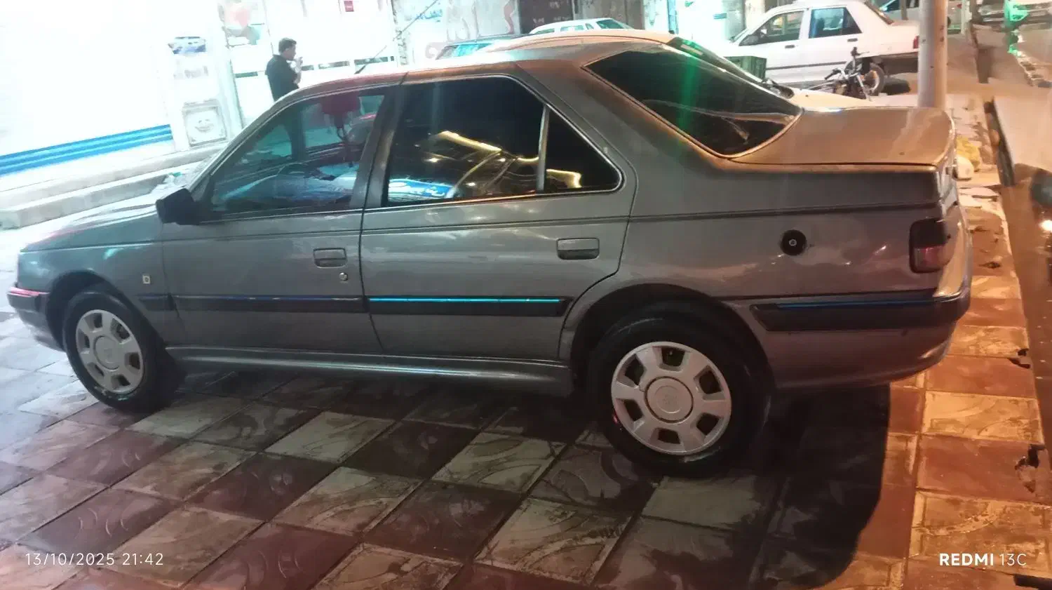 پژو پارس مدل 89 دوگانه کارخانه|خودرو سواری و وانت|مشهد, توس (بلوار توس)|دیوار