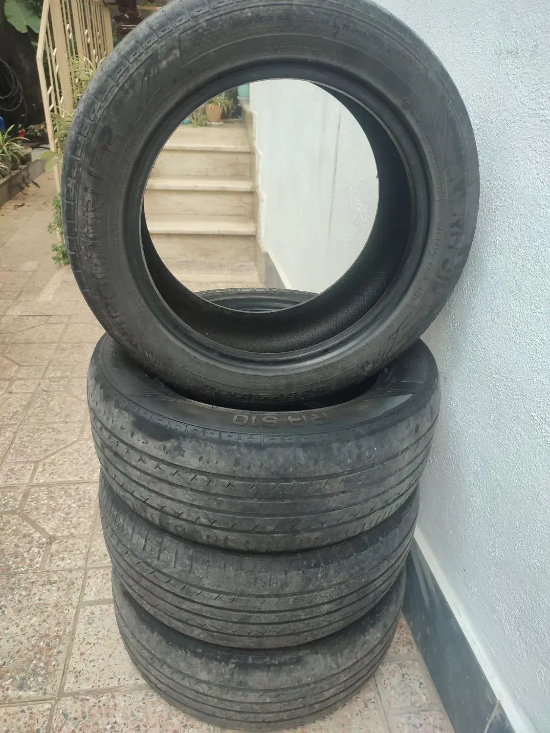 لاستیک چینی زیر قیمت|قطعات یدکی و لوازم جانبی|رودسر, |دیوار