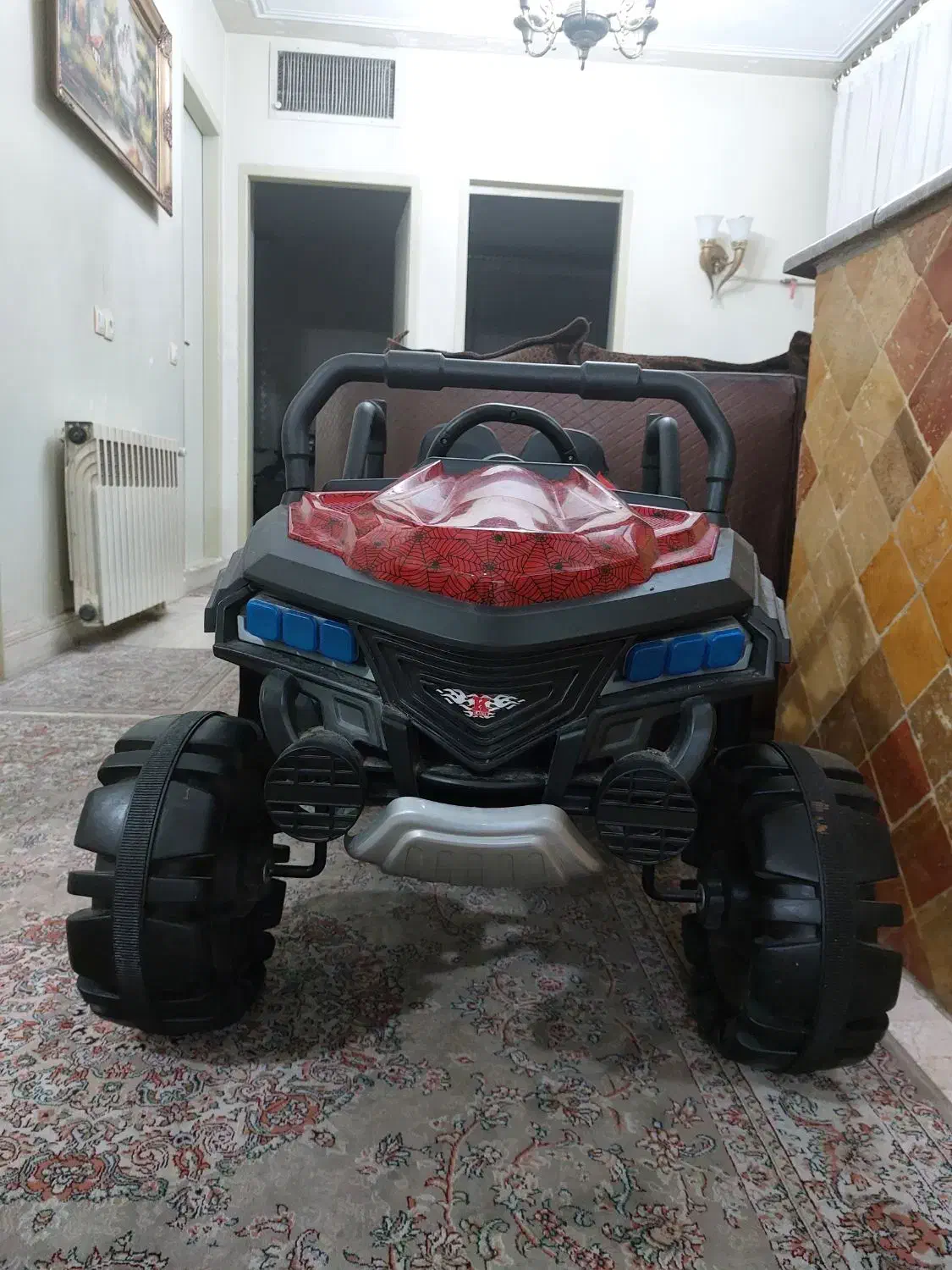 ماشین شارژی افرودی|اسباببازی بچه|تهران, جوانمردان (اندیشه)|دیوار