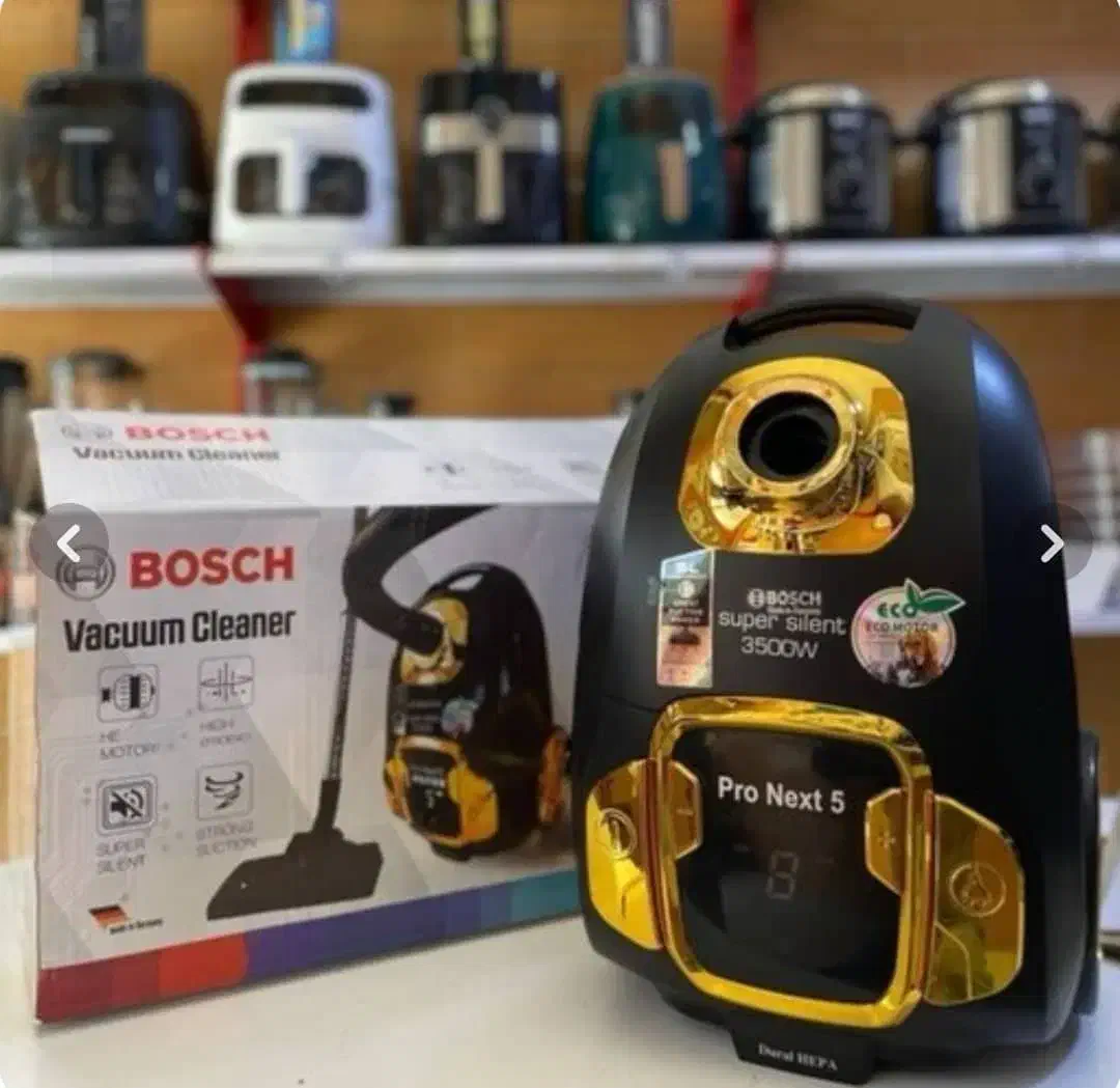 جاروبرقی بوش۳۵۰۰وات Bosch|جاروبرقی، جارو شارژی، بخارشو|اندیشه, اندیشه فاز ۱|دیوار
