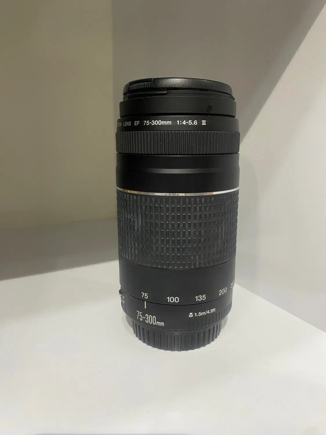 لنز ۷۵/۳۰۰ زیگما|دوربین عکاسی و فیلم‌برداری|شیراز, معالی‌آباد|دیوار