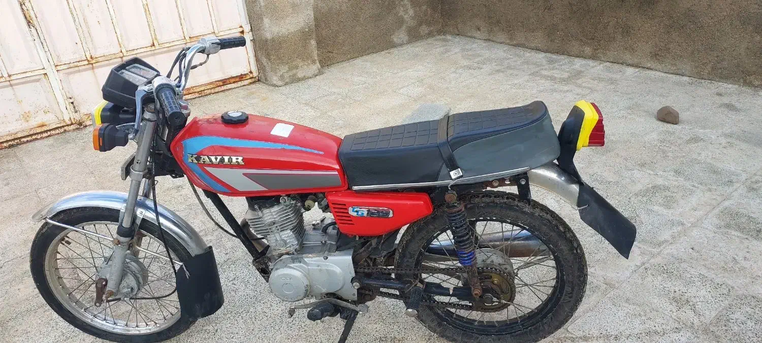 موتور پارکینگی|موتورسیکلت|رامشیر, |دیوار