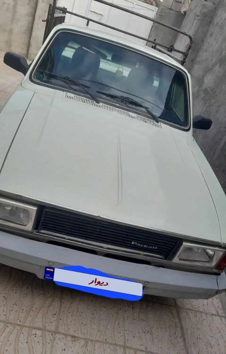 پیکان وانت تمیز و سرحال|خودرو سواری و وانت|بافت, |دیوار