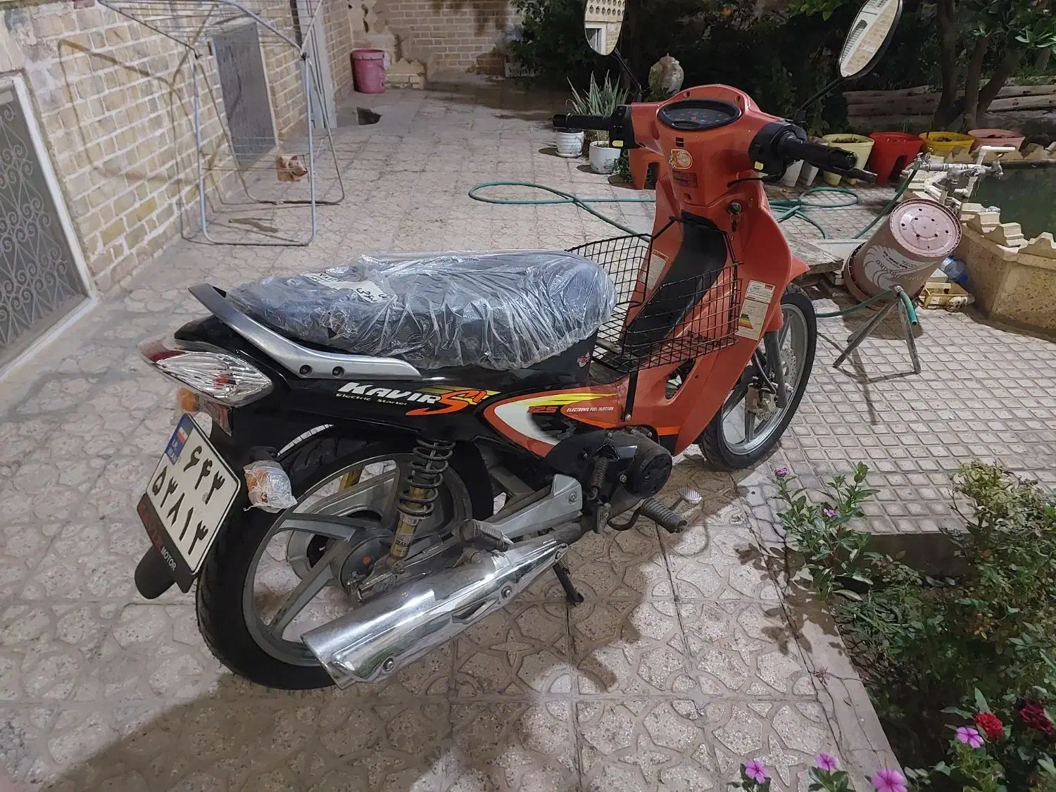 موتور بی کلاچ ۱۴۰۲ تمیز|موتورسیکلت|یزد, |دیوار