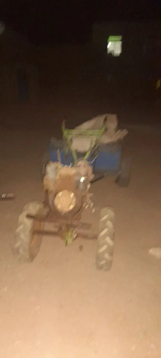 تیلر ۷.۵ اسب|ماشینآلات صنعتی|خوشاب, |دیوار