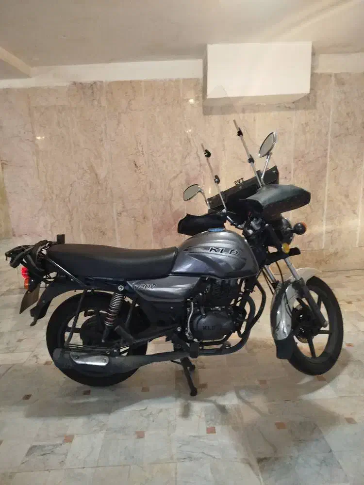 KLD 200 طرح باکسر|موتورسیکلت|تهران, صادقیه|دیوار