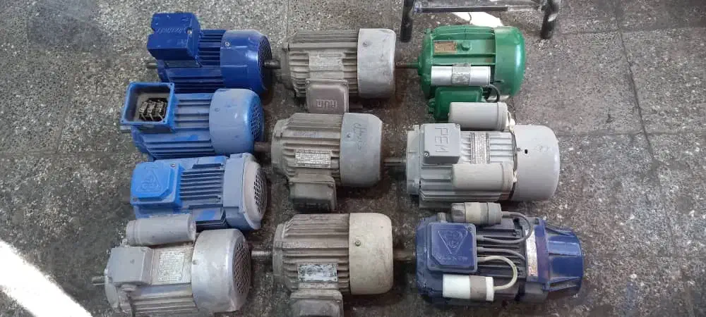 خریدوفروش الکتروموتور دینام گیربکس پمپ دستگاه|ماشین‌آلات صنعتی|تهران, شهرک شریعتی|دیوار