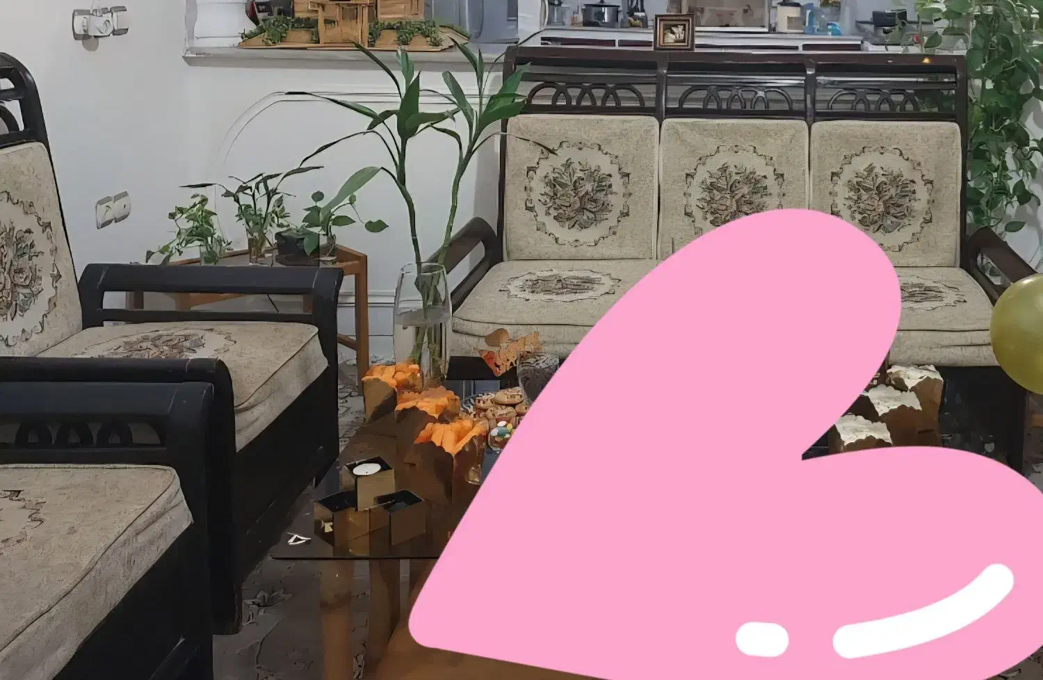 مبل نیم استیل|مبلمان خانگی و میز عسلی|خرم‌آباد, |دیوار