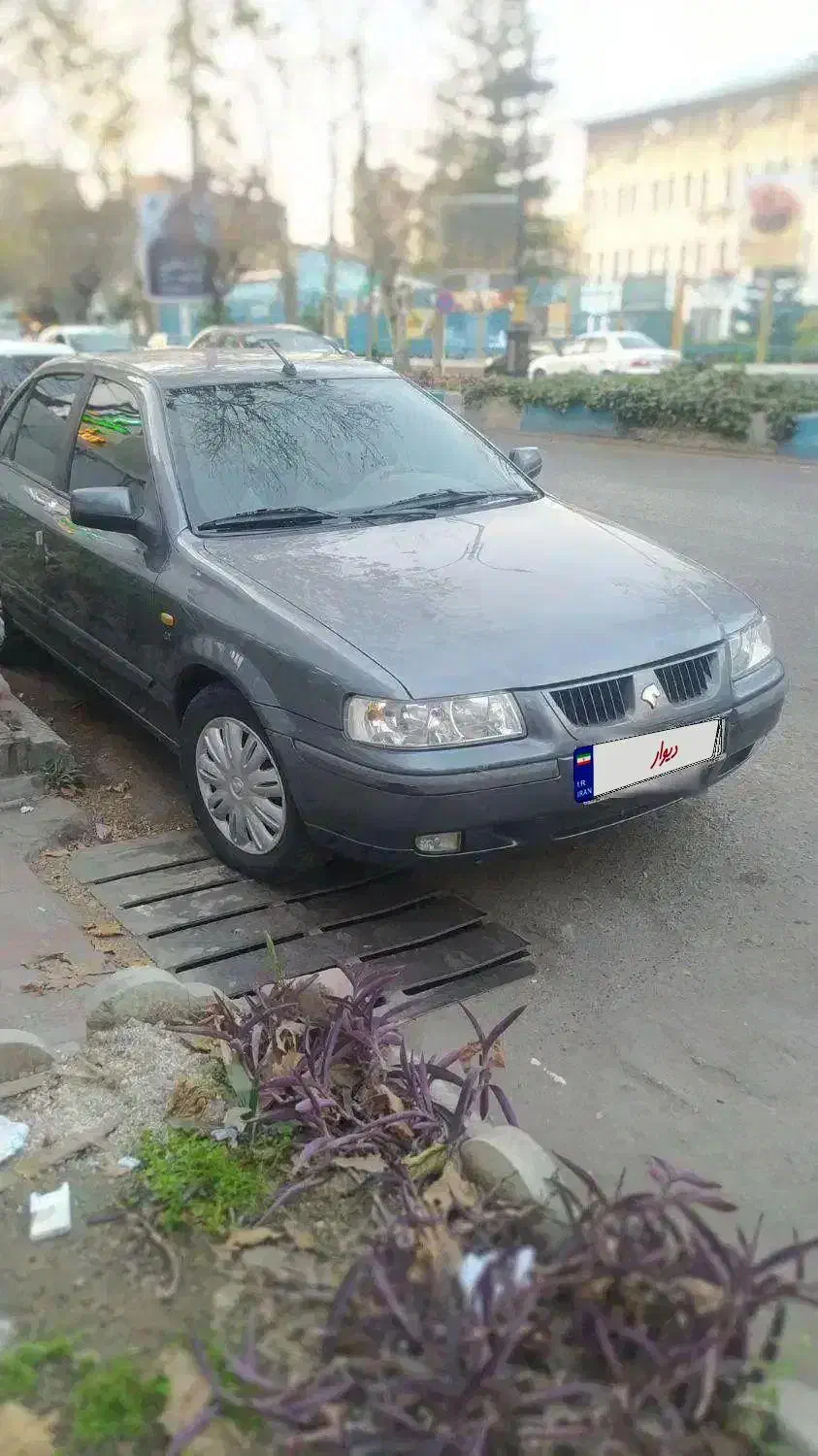 سمند ۹۳ ال ایکس|خودرو سواری و وانت|ساری, |دیوار