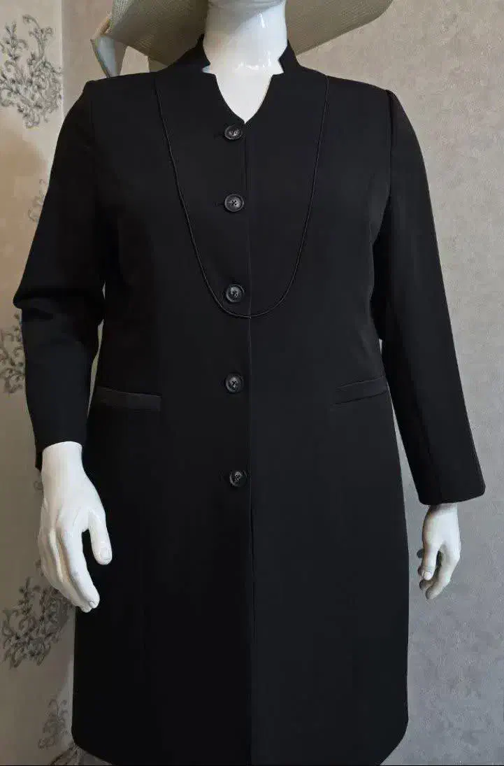 مانتو شلوار اداری سایز بزرگ زنانه پرنسس|لباس|اصفهان, برازنده|دیوار