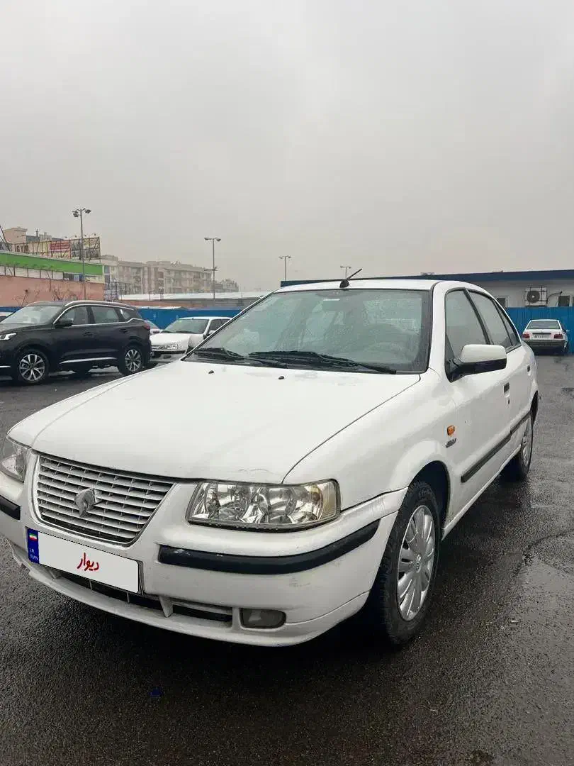 سمند ef7 ۹۶ سند تک برگ|خودرو سواری و وانت|تهران, مرزداران|دیوار