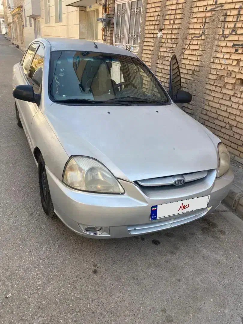 ریو مدل 84|خودرو سواری و وانت|قزوین, |دیوار