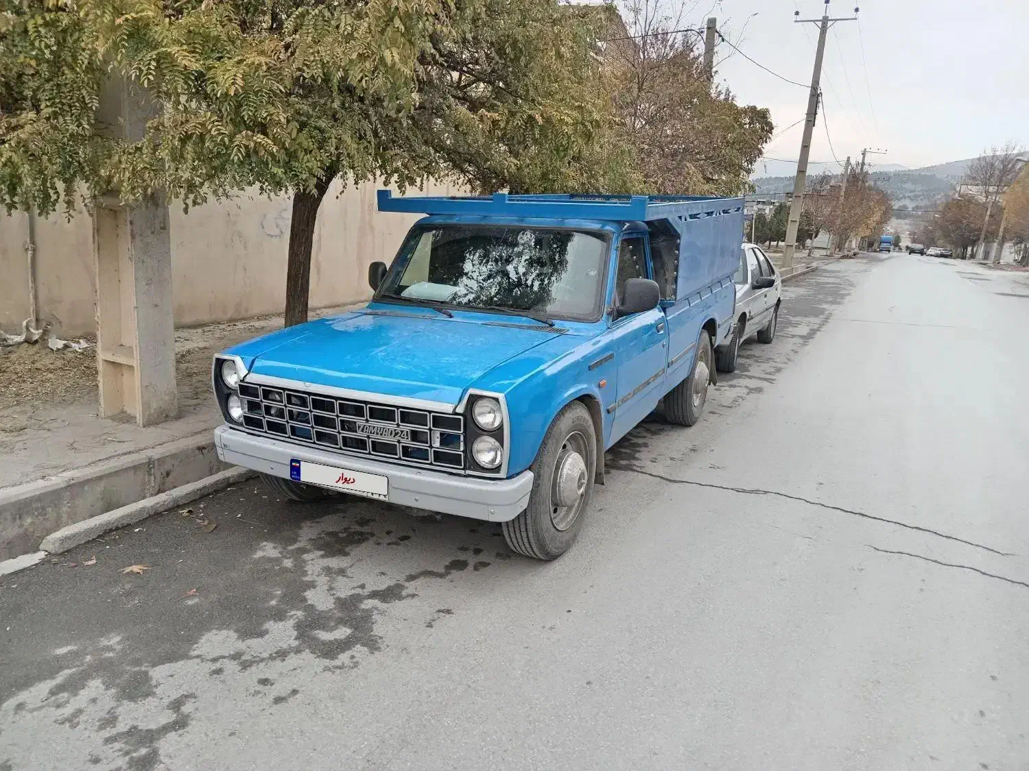 نیسان وانت 98دوگانه کارخانه|خودرو سواری و وانت|اسدآباد, |دیوار