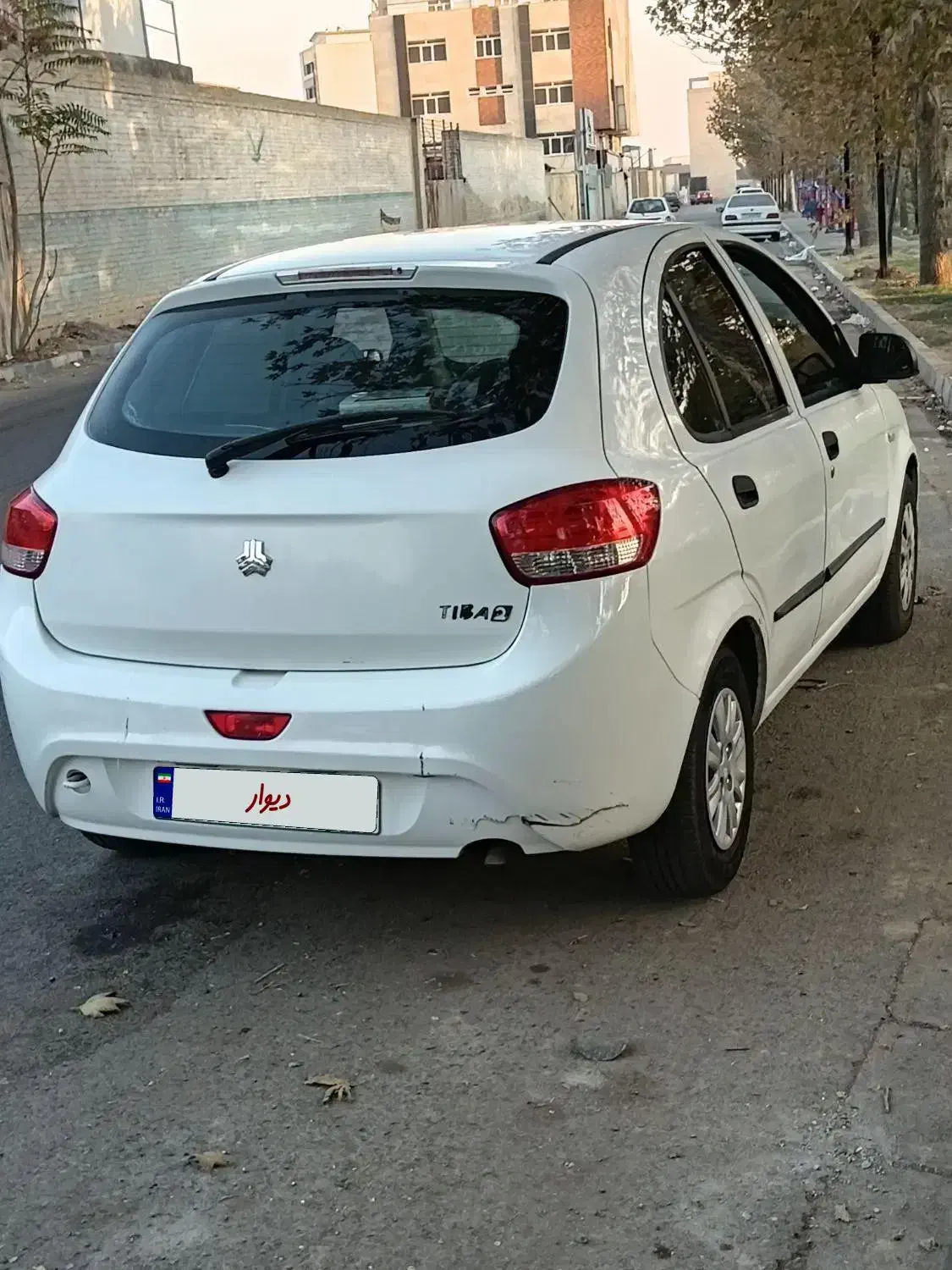 سواری تیبا ۲|خودرو سواری و وانت|فردیس, شهرک شهید حسینی|دیوار