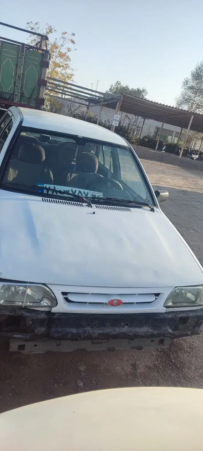 پراید ۸۳ انژکتور|خودرو سواری و وانت|مشهد, نوید|دیوار