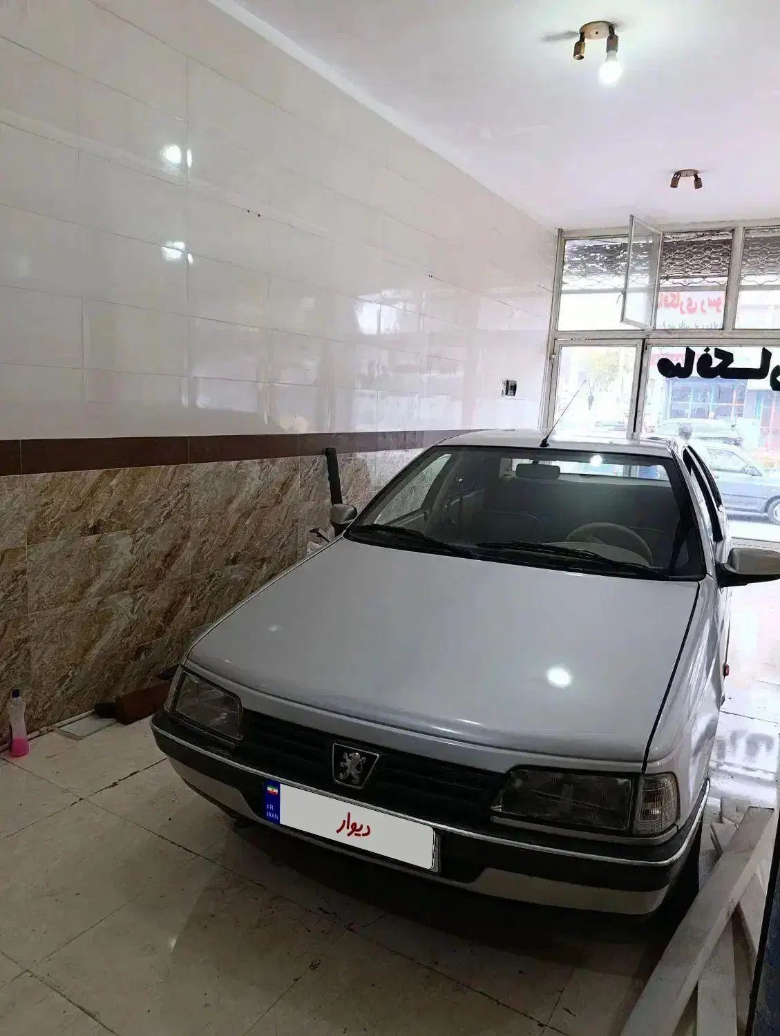 پژو ۴۰۵مدل ۸۹|خودرو سواری و وانت|مشگین شهر, |دیوار